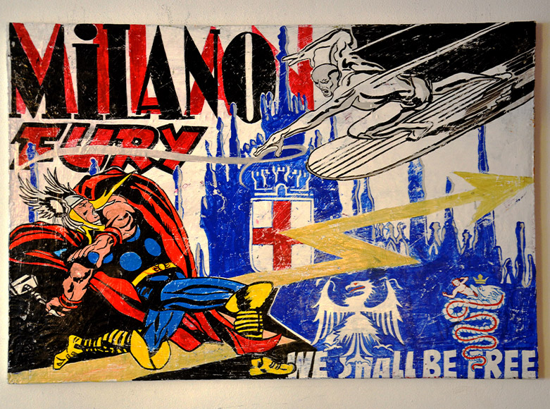 Milano Fury Peek-a-Boo Exhibition nhow Milano