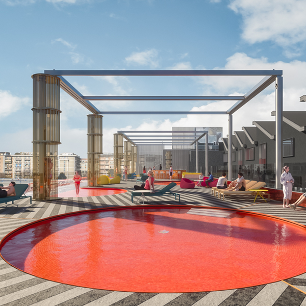 Vertigo Pool Terrace