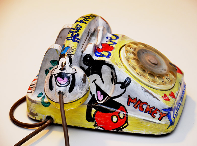 Disney Phone Peek-a-Boo Exhibition nhow Milano
